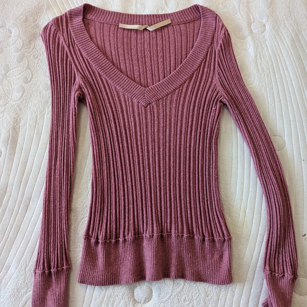 High Sierra Pink Sweater Size Small